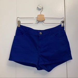 High-Waisted Stretchy Shorts